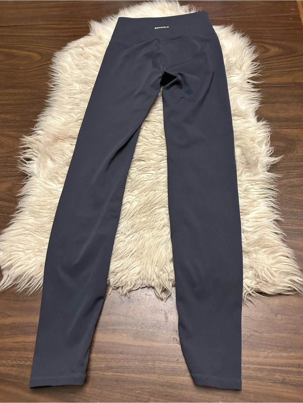 ADANOLA Ultimate Wrap Leggings In Midnight Blue - Picture 9 of 15